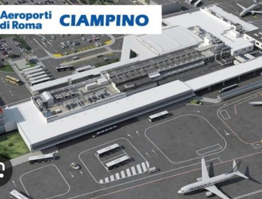 Jfk B & B Ciampino Exterior photo